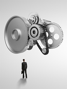 大手4社の歯車工作機を扱えるのは当社だけ