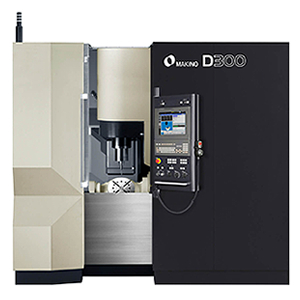 5軸制御立形マシニングセンタ D300
